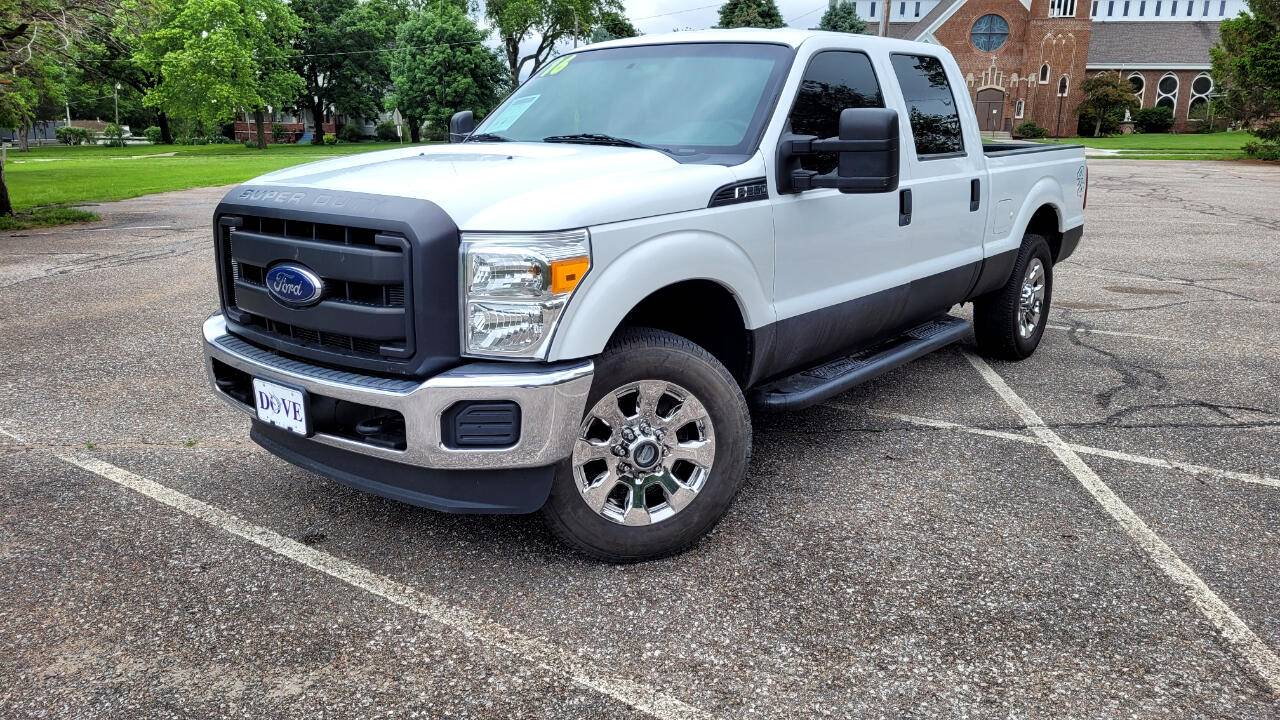 2016 Ford Super Duty F-250 XL — Pickup Truck — 38,600 mi — Gretna, NE