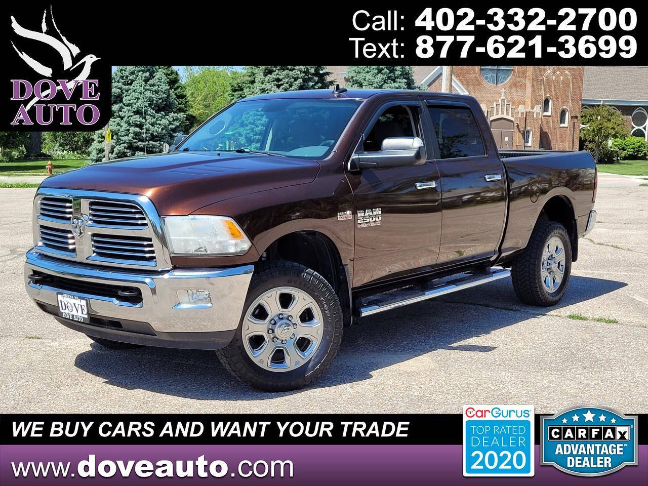 2014 Ram 2500 Big Horn — Pickup Truck — 108,158 mi — Gretna, NE