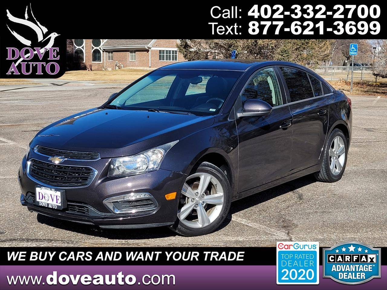 2016 Chevrolet Cruze Limited 2LT — Sedan — 91,452 mi — Gretna, NE