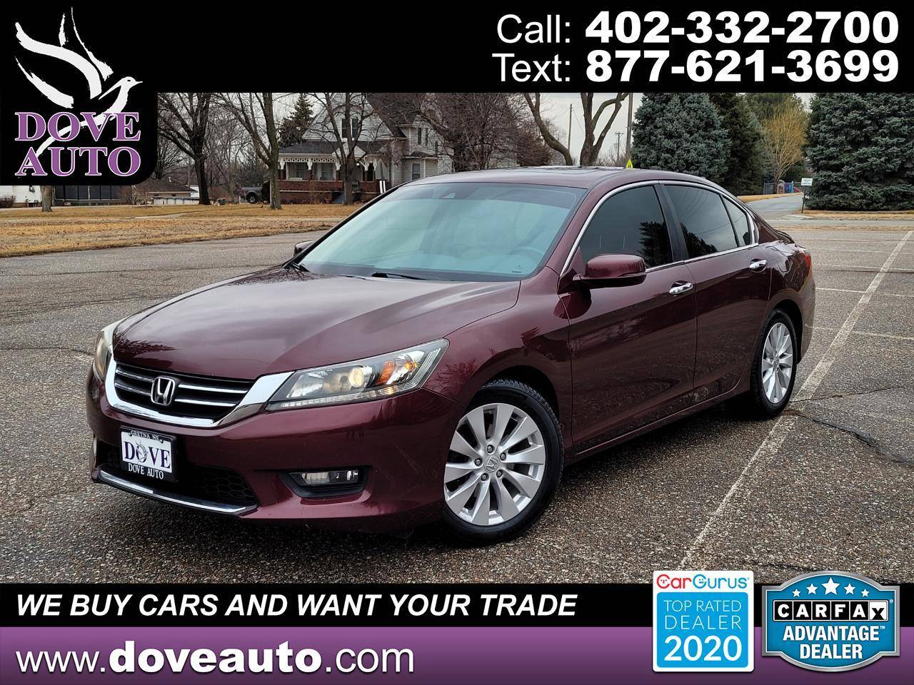 2014 Honda Accord EX-L — Sedan — 90,138 mi — Gretna, NE