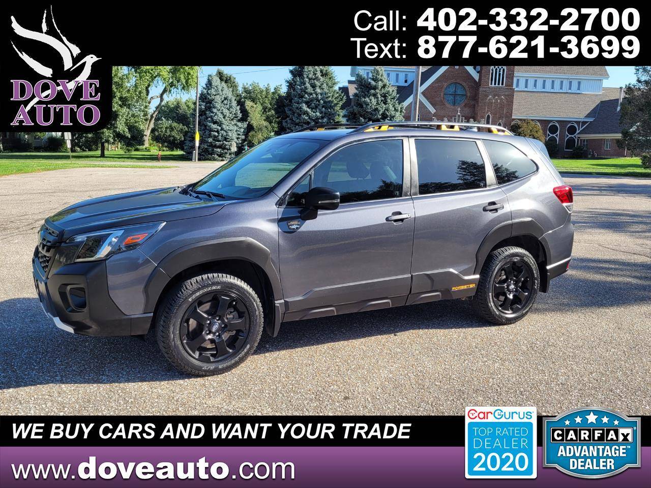 2024 Subaru Forester Wilderness — SUV — 9,427 mi — Gretna, NE