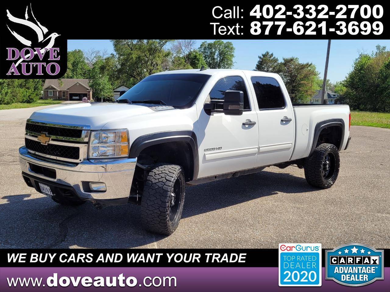 2012 Chevrolet Silverado 2500HD LT — Pickup Truck — 110,065 mi — Gretna, NE