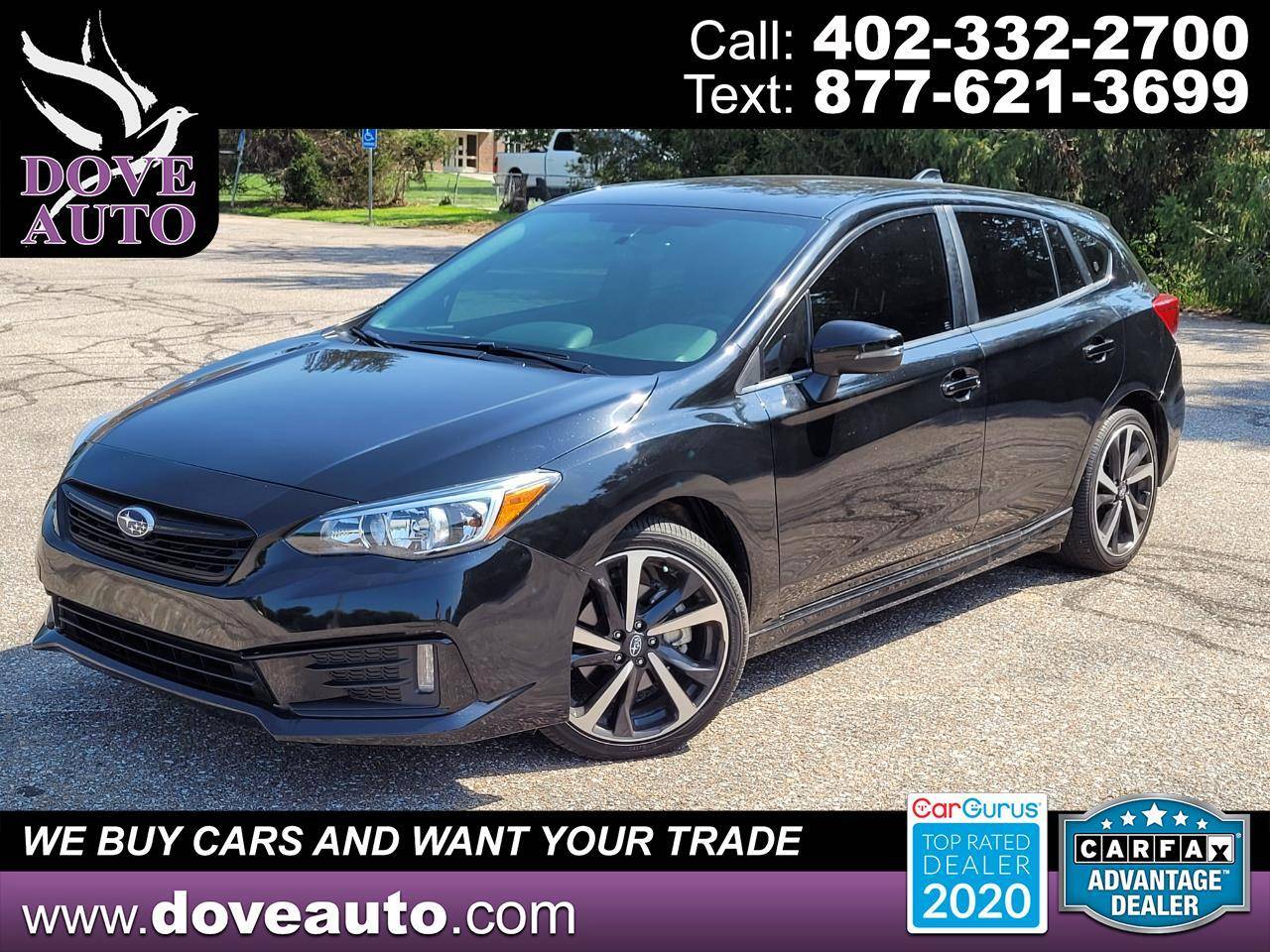 2023 Subaru Impreza Sport — Hatchback — 9,338 mi — Gretna, NE