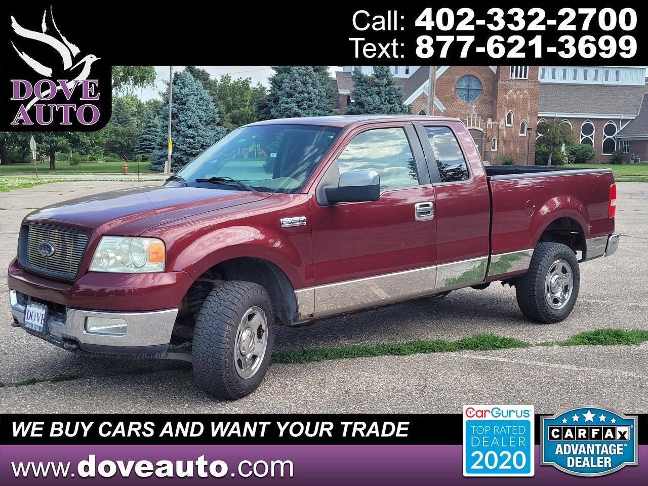 2005 Ford F-150 XLT — Pickup Truck — 172,902 mi — Gretna, NE