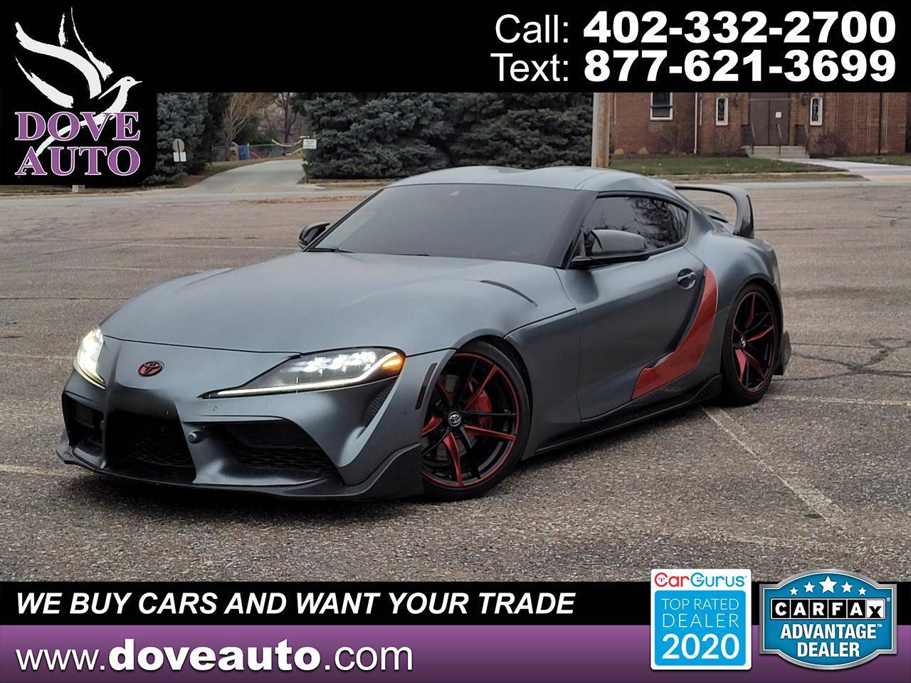 2020 Toyota GR Supra 3.0 Premium — Coupe — 16,539 mi — Gretna, NE