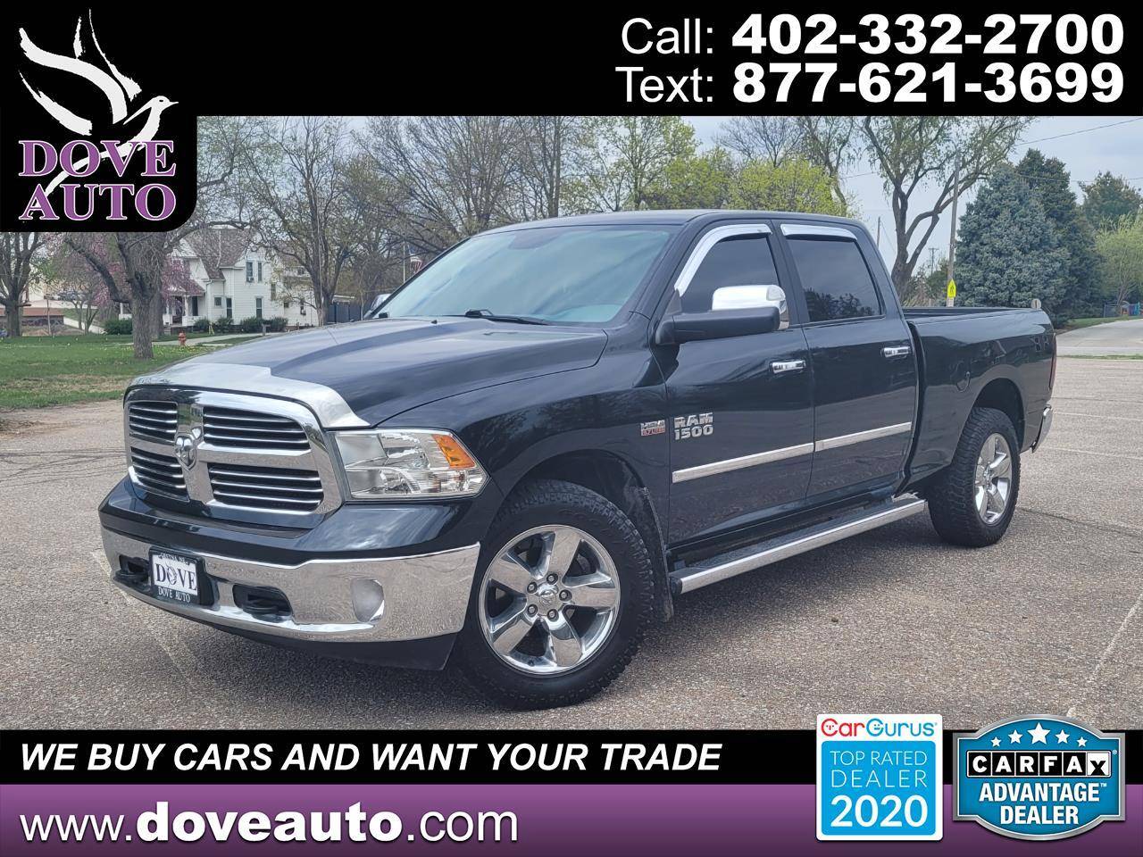 2017 Ram 1500 SLT — Pickup Truck — 100,007 mi — Gretna, NE