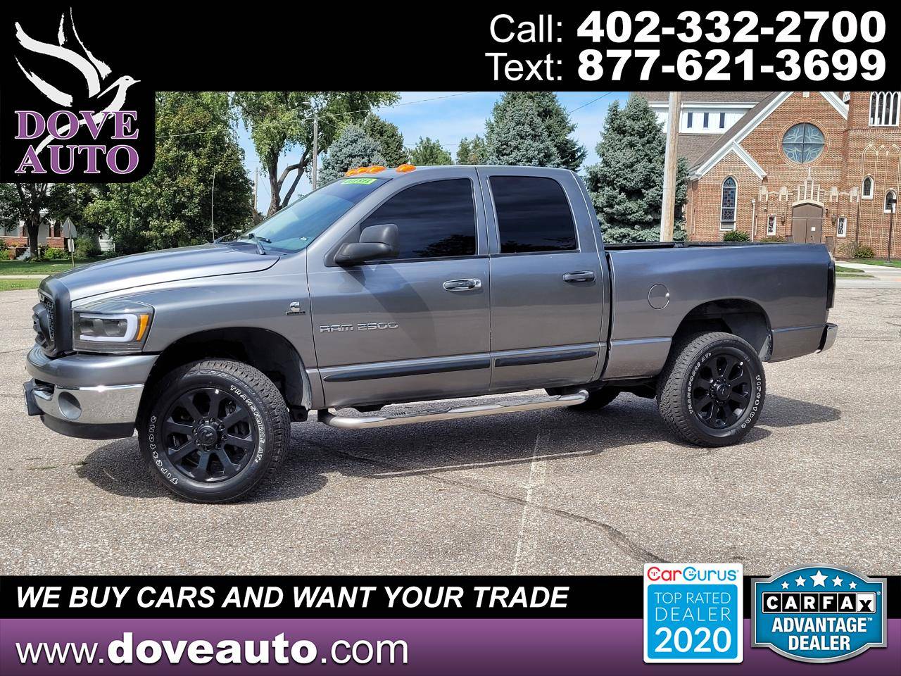 2006 Dodge Ram 2500 SLT — Pickup Truck — 208,342 mi — Gretna, NE