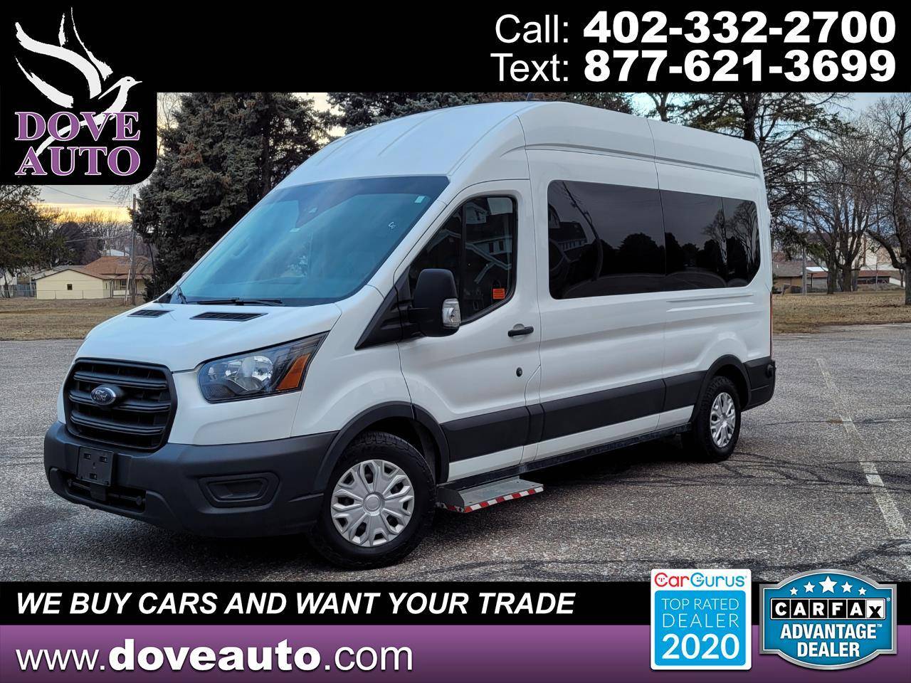 2020 Ford Transit Passenger Wagon T-350 XL — Passenger Van — 159,586 mi — Gretna, NE
