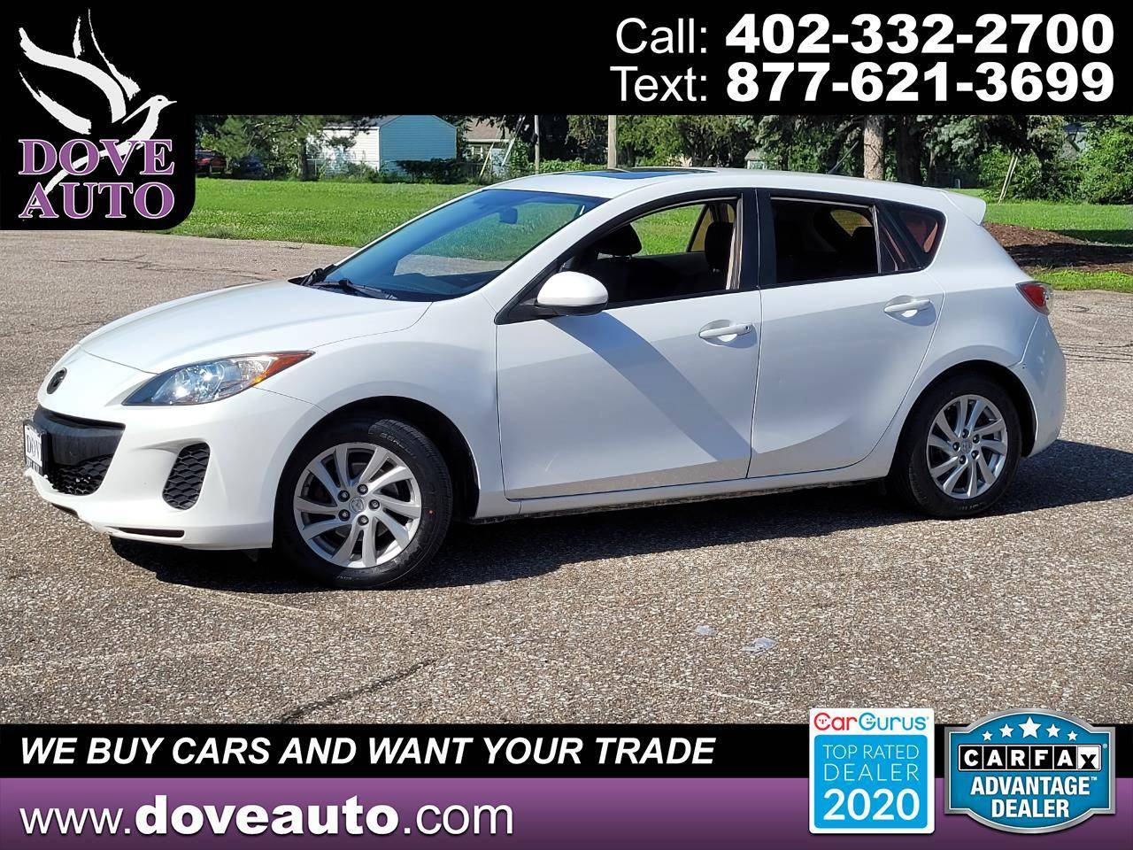 2012 Mazda Mazda3 i Touring — Hatchback — 128,587 mi — Gretna, NE