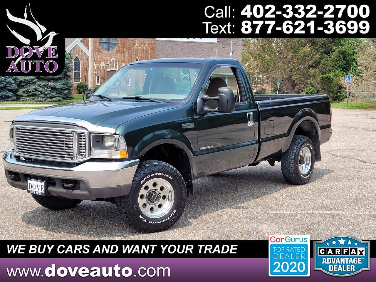 2002 Ford Super Duty F-250 XL — Pickup Truck — 85,818 mi — Gretna, NE
