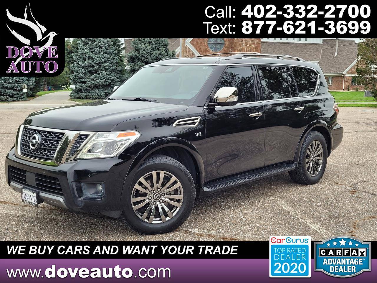 2019 Nissan Armada Platinum — SUV — 84,924 mi — Gretna, NE