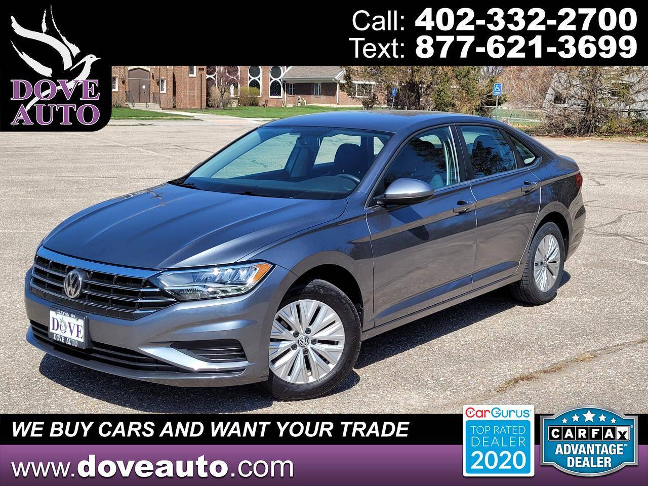2020 Volkswagen Jetta S — Sedan — 40,660 mi — Gretna, NE