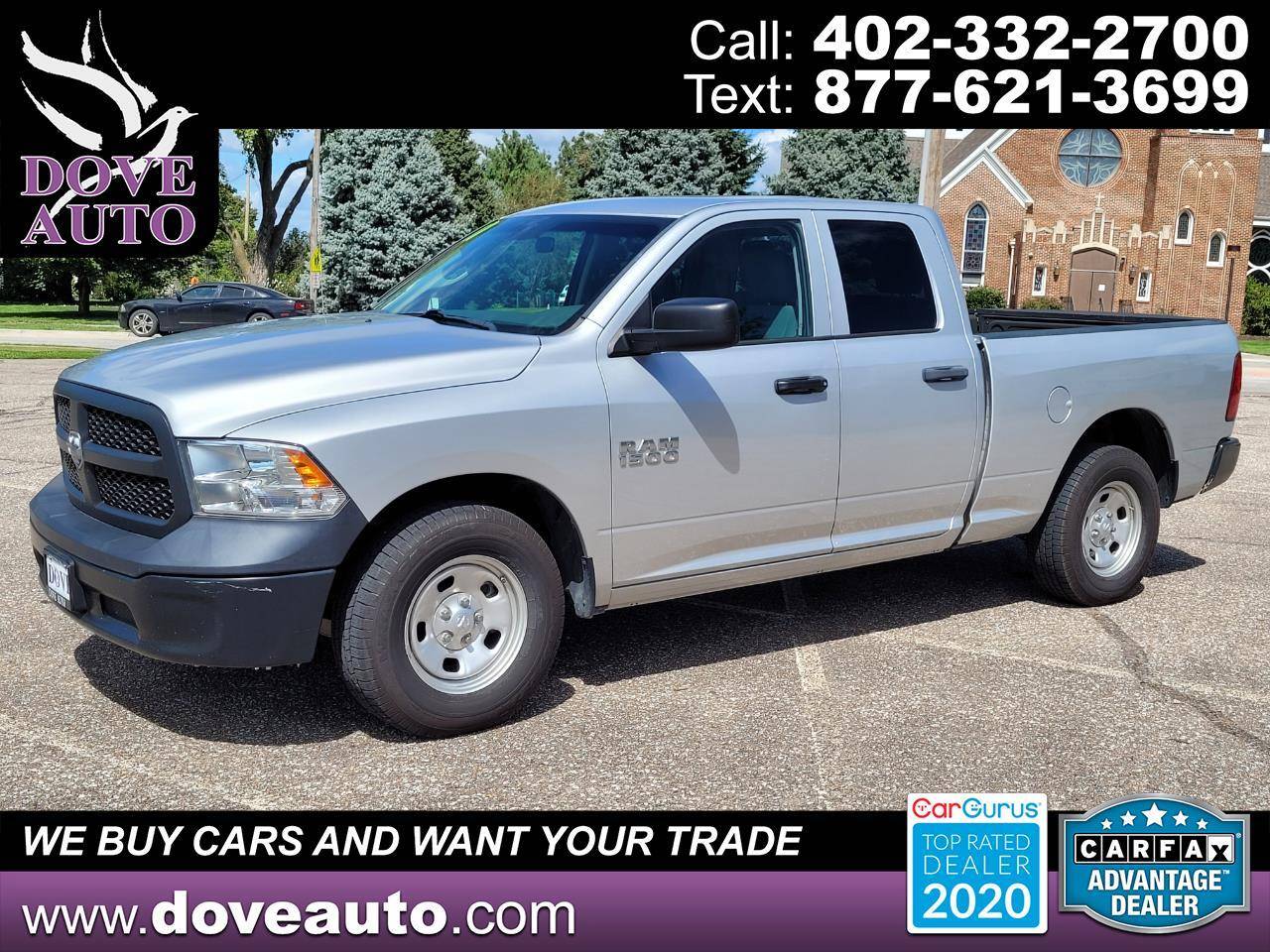 2017 Ram 1500 Tradesman — Pickup Truck — 35,758 mi — Gretna, NE