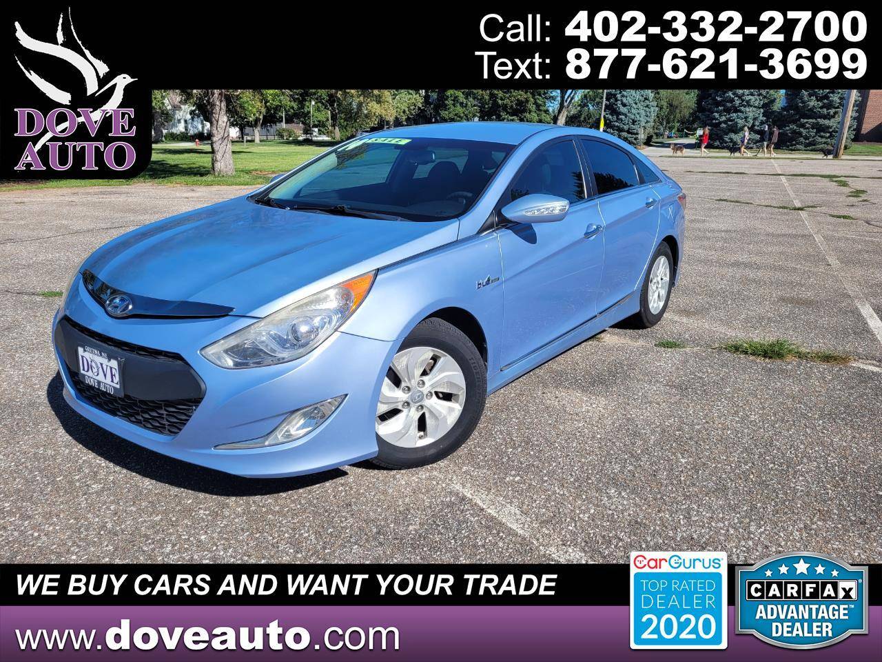 2014 Hyundai Sonata Hybrid Base — Sedan — 61,508 mi — Gretna, NE