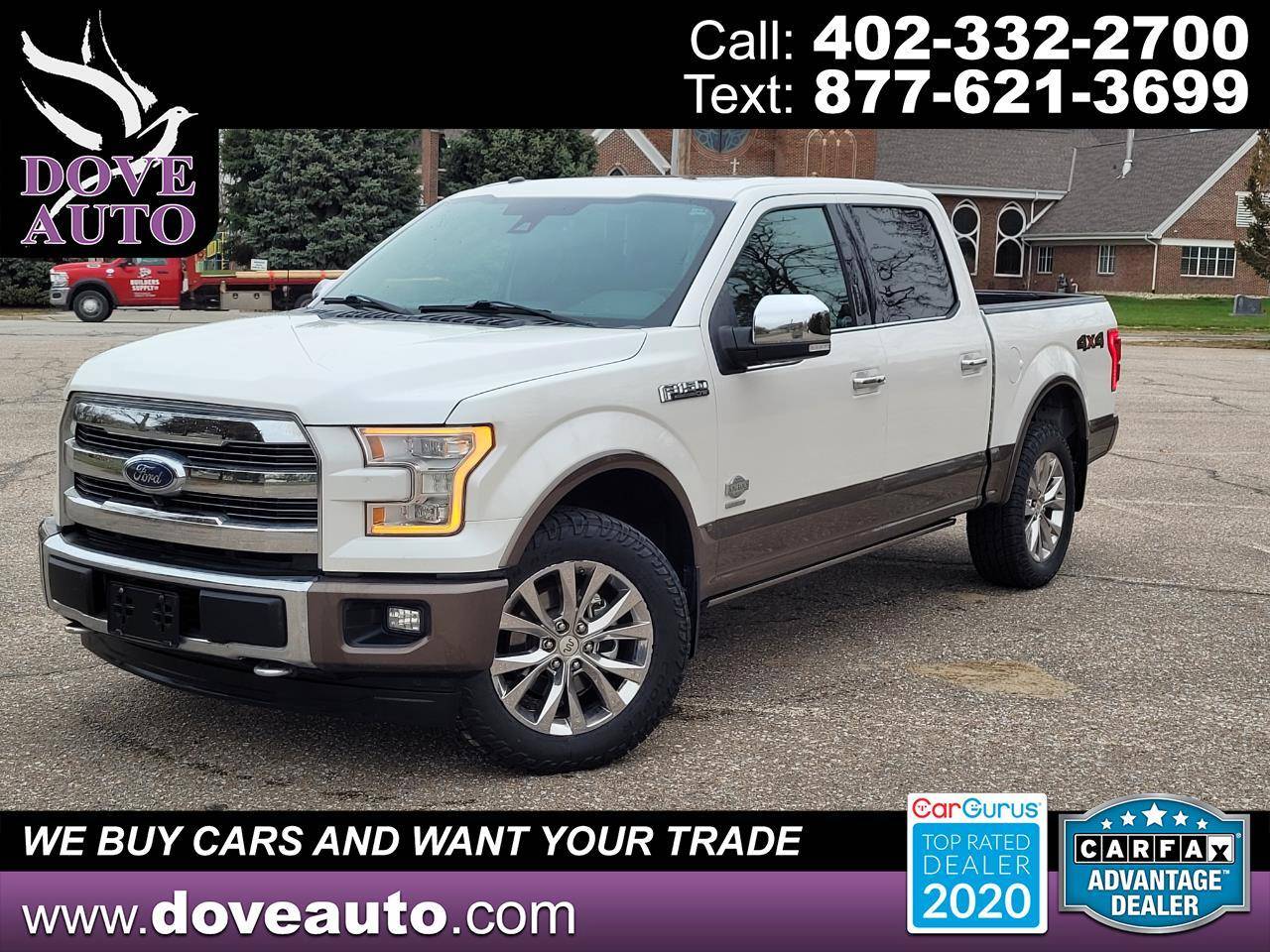 2017 Ford F-150 King Ranch — Pickup Truck — 93,988 mi — Gretna, NE