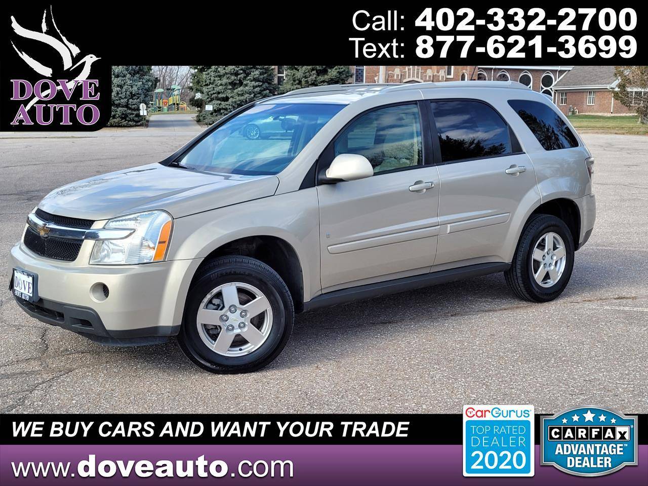 2009 Chevrolet Equinox LT — SUV — 95,477 mi — Gretna, NE
