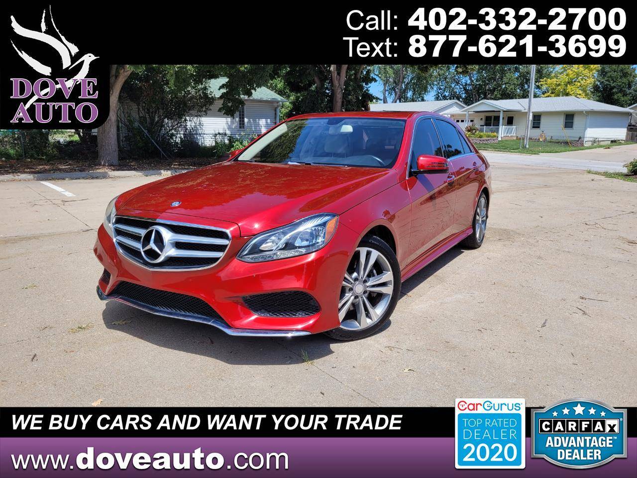 2014 Mercedes-Benz E-Class E 350 — Sedan — 55,554 mi — Gretna, NE