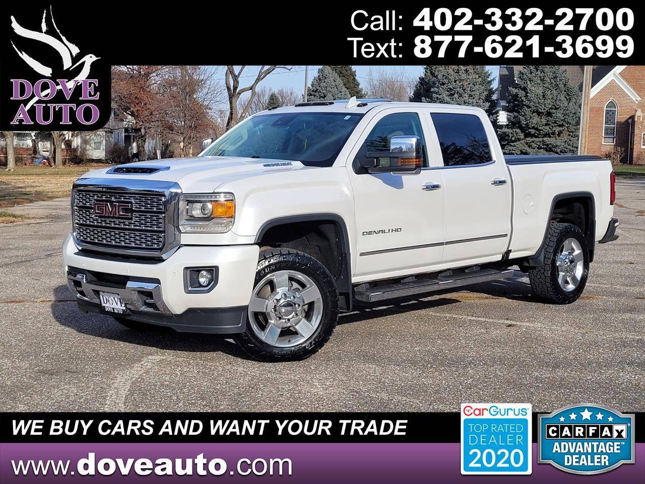 2019 GMC Sierra 2500HD Denali — Pickup Truck — 119,435 mi — Gretna, NE