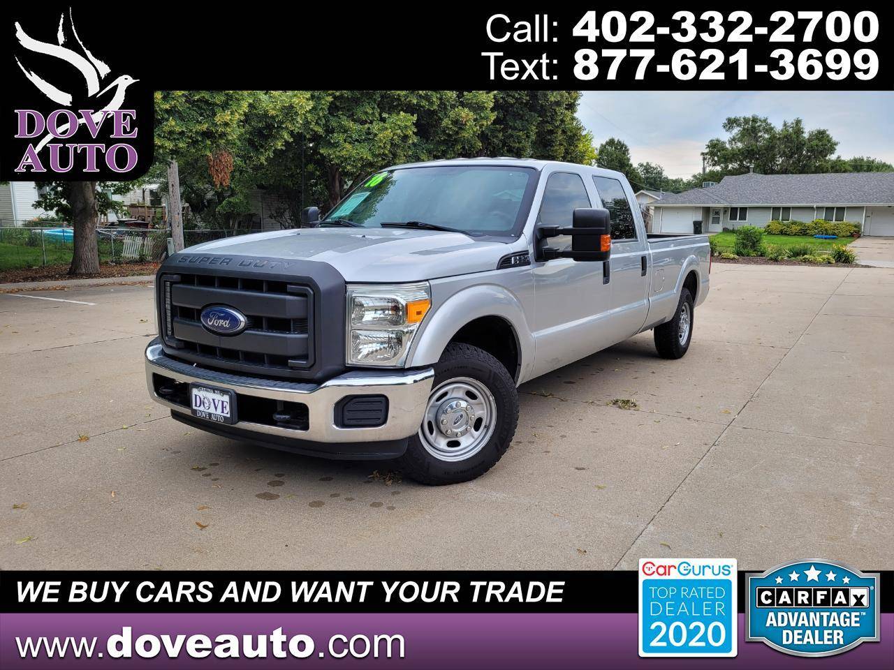 2016 Ford Super Duty F-350 XL — Pickup Truck — 53,960 mi — Gretna, NE