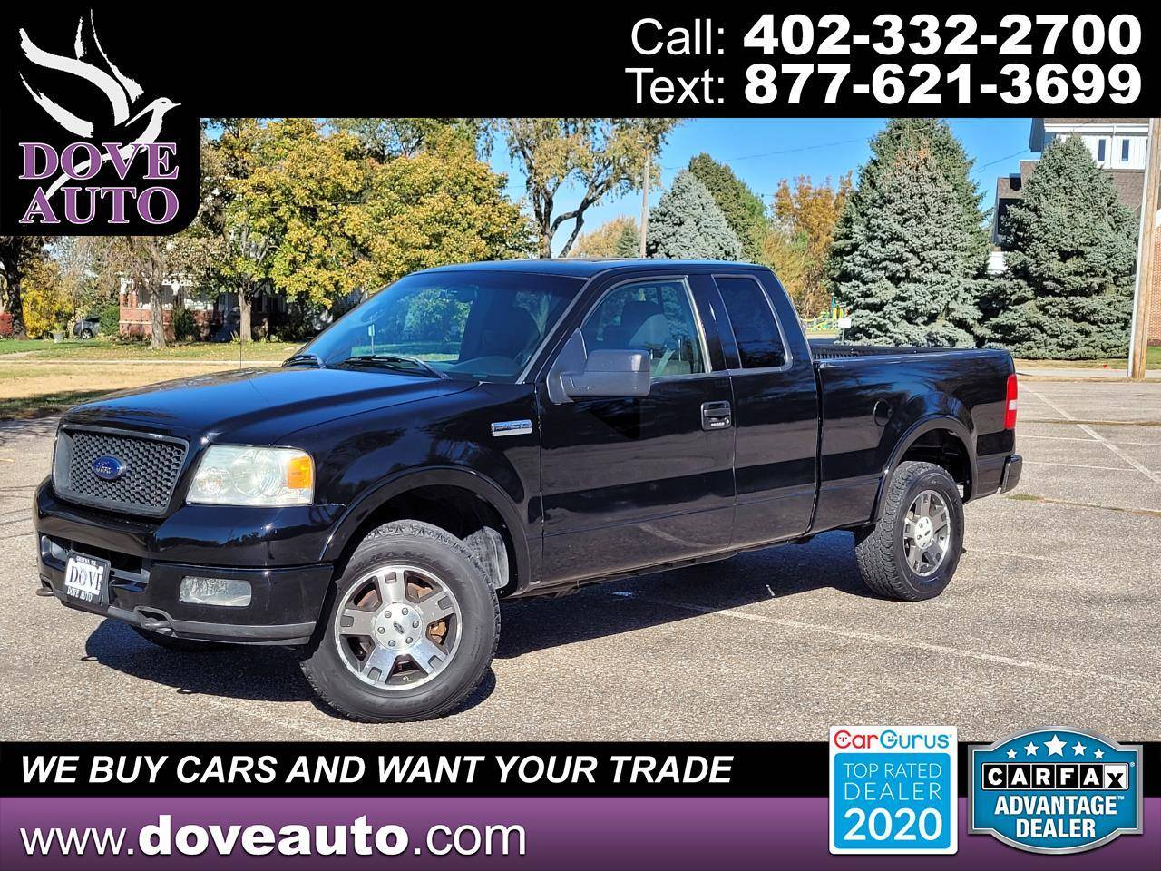 2005 Ford F-150 XLT — Pickup Truck — 187,236 mi — Gretna, NE