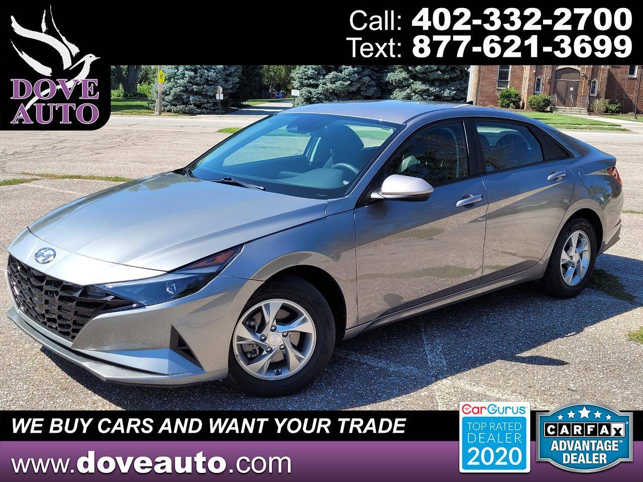 2023 Hyundai Elantra SE — Sedan — 49,493 mi — Gretna, NE