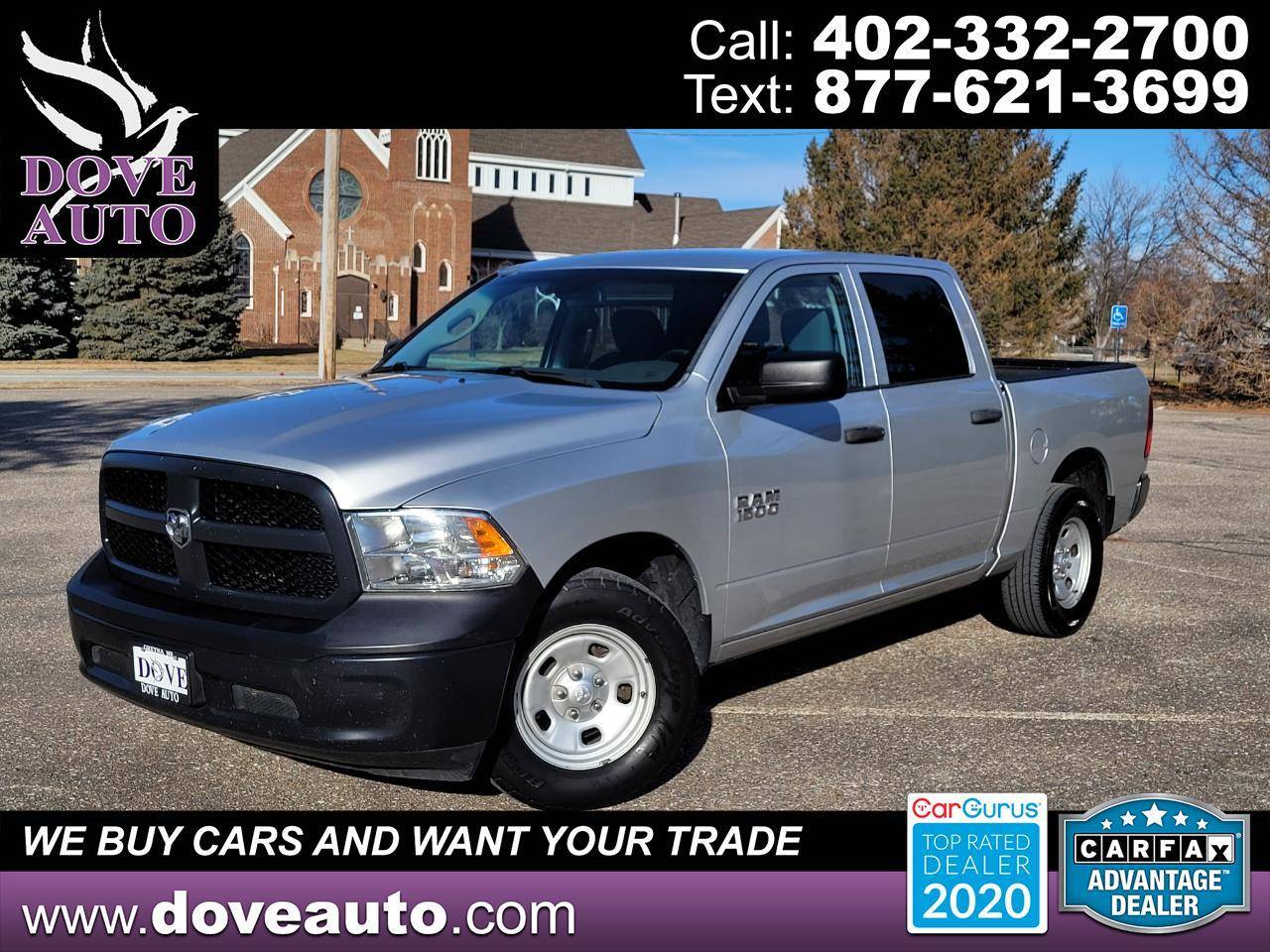 2016 Ram 1500 Tradesman — Pickup Truck — 107,279 mi — Gretna, NE