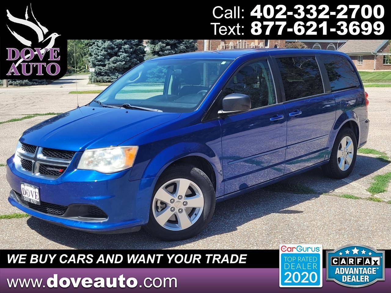 2013 Dodge Grand Caravan SE — Minivan — 36,552 mi — Gretna, NE