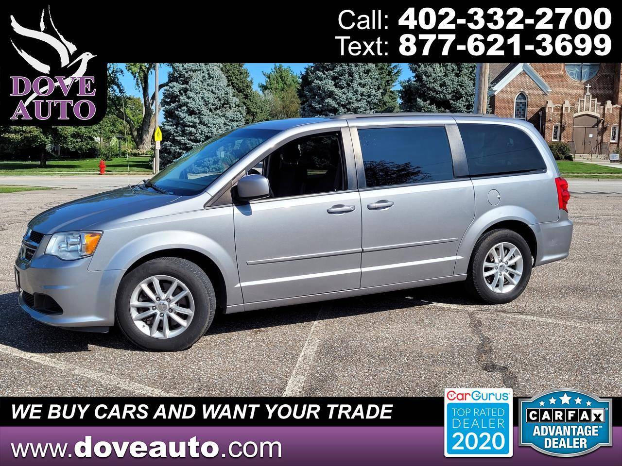 2016 Dodge Grand Caravan SXT — Minivan — 134,288 mi — Gretna, NE