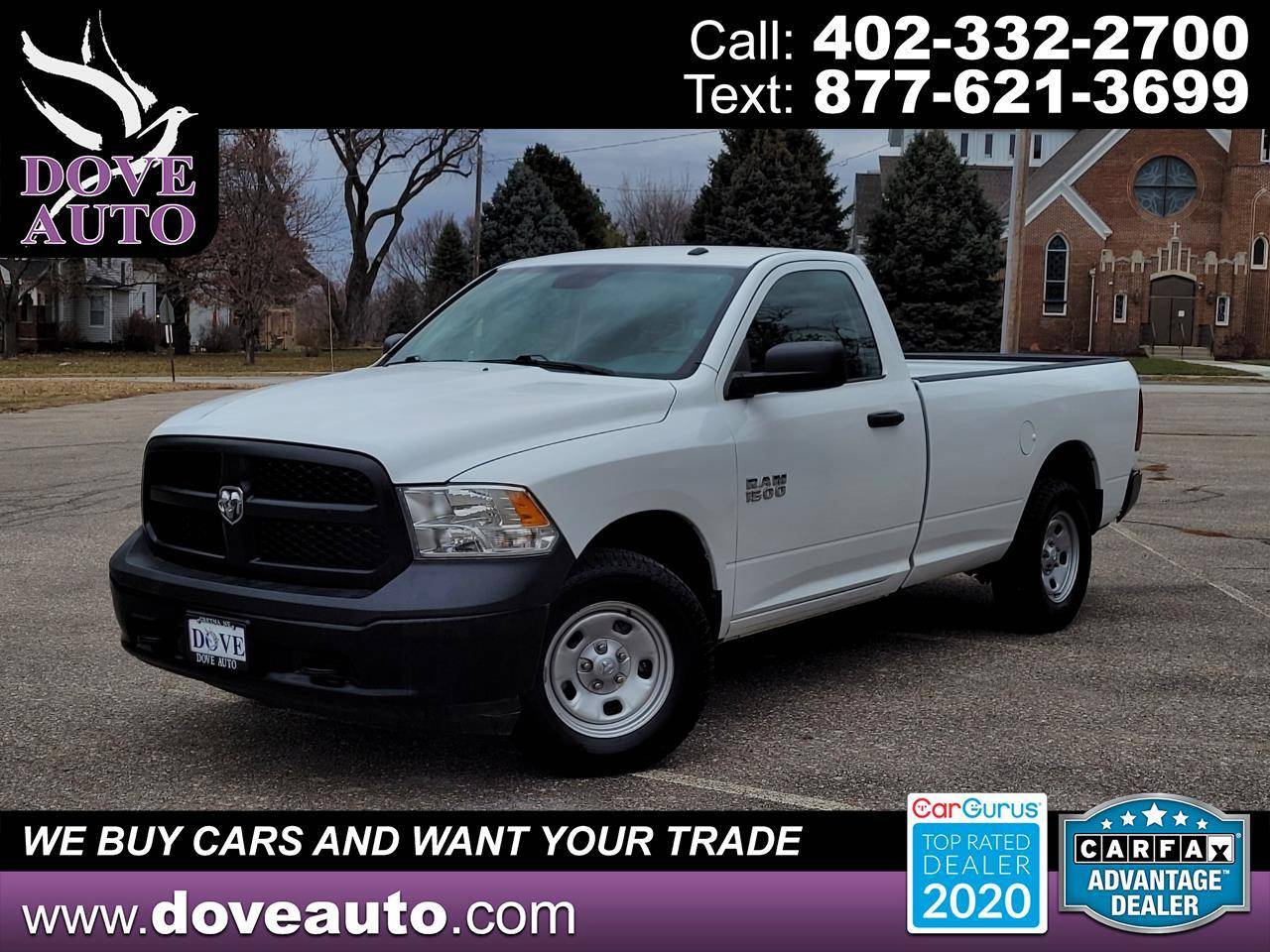 2017 Ram 1500 Tradesman — Pickup Truck — 130,581 mi — Gretna, NE
