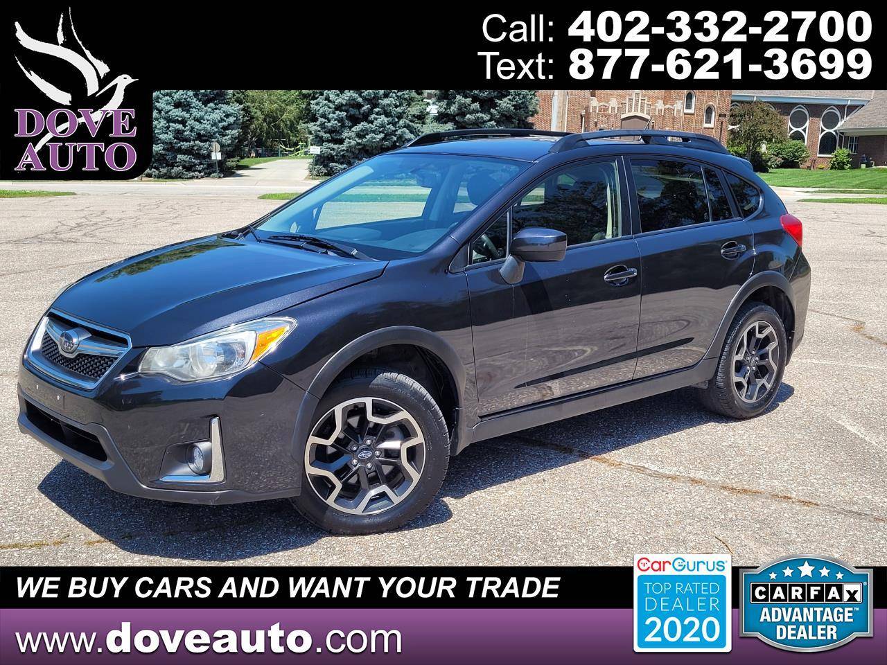 2016 Subaru Crosstrek Premium — SUV — 89,886 mi — Gretna, NE