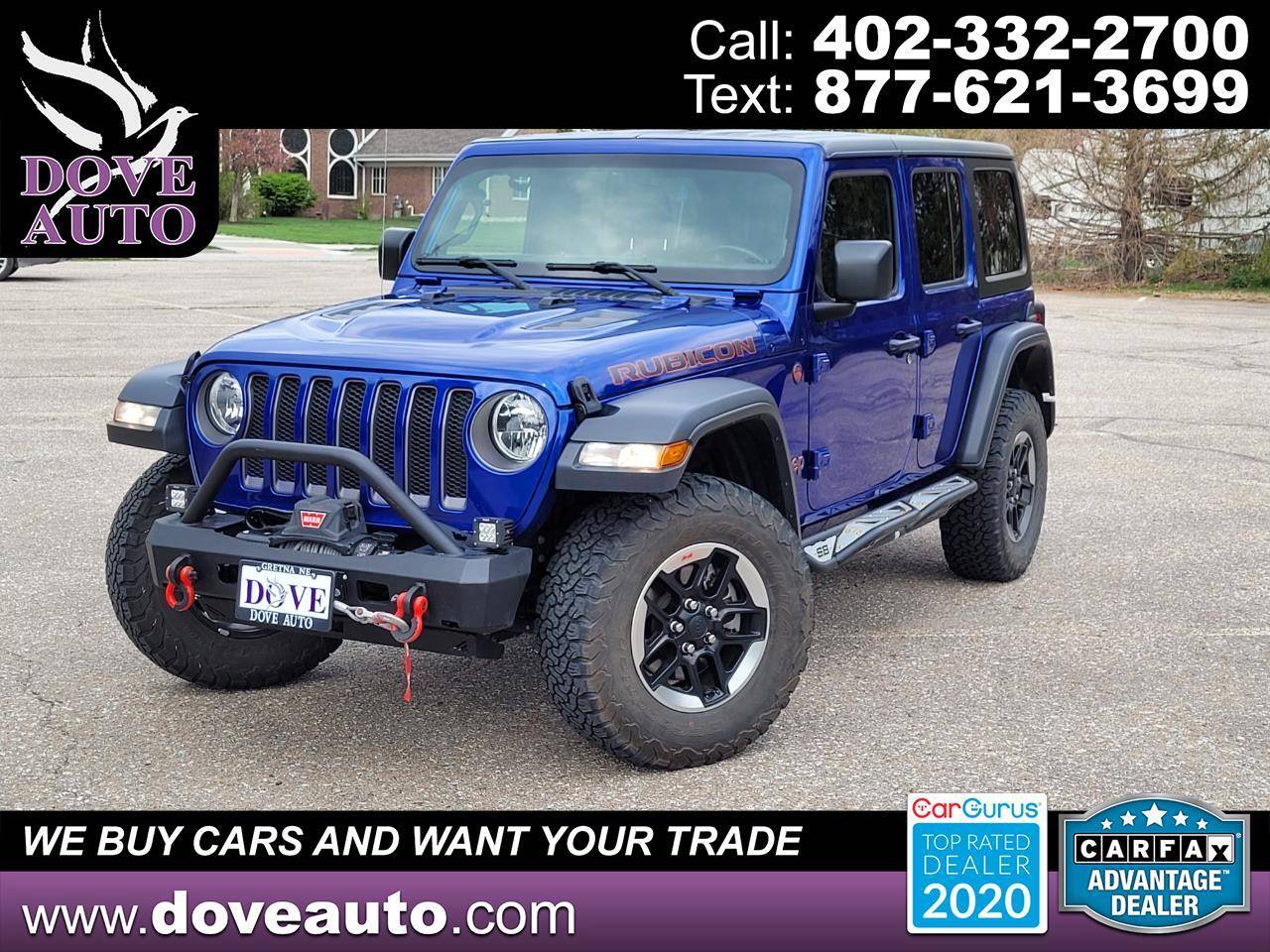2018 Jeep Wrangler Rubicon — SUV — 22,657 mi — Gretna, NE