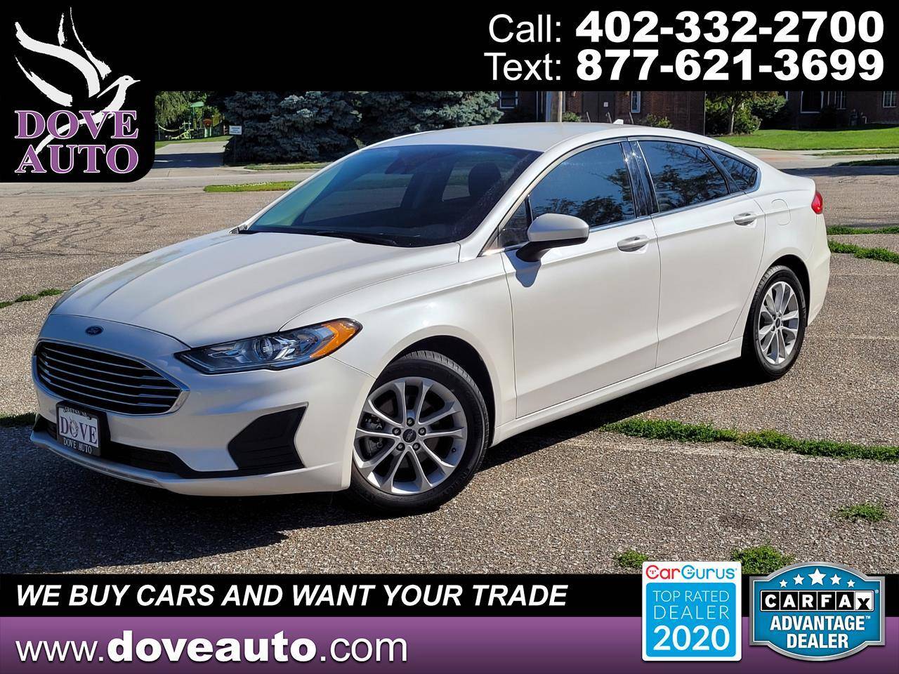2018 Ford Fusion Hybrid S — Sedan — 27,647 mi — Gretna, NE