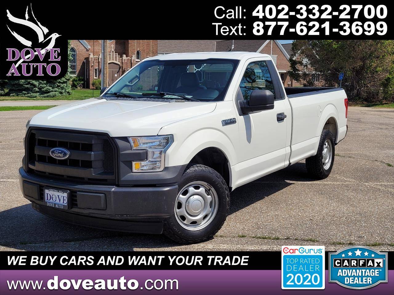 2017 Ford F-150 XL — Pickup Truck — 78,359 mi — Gretna, NE