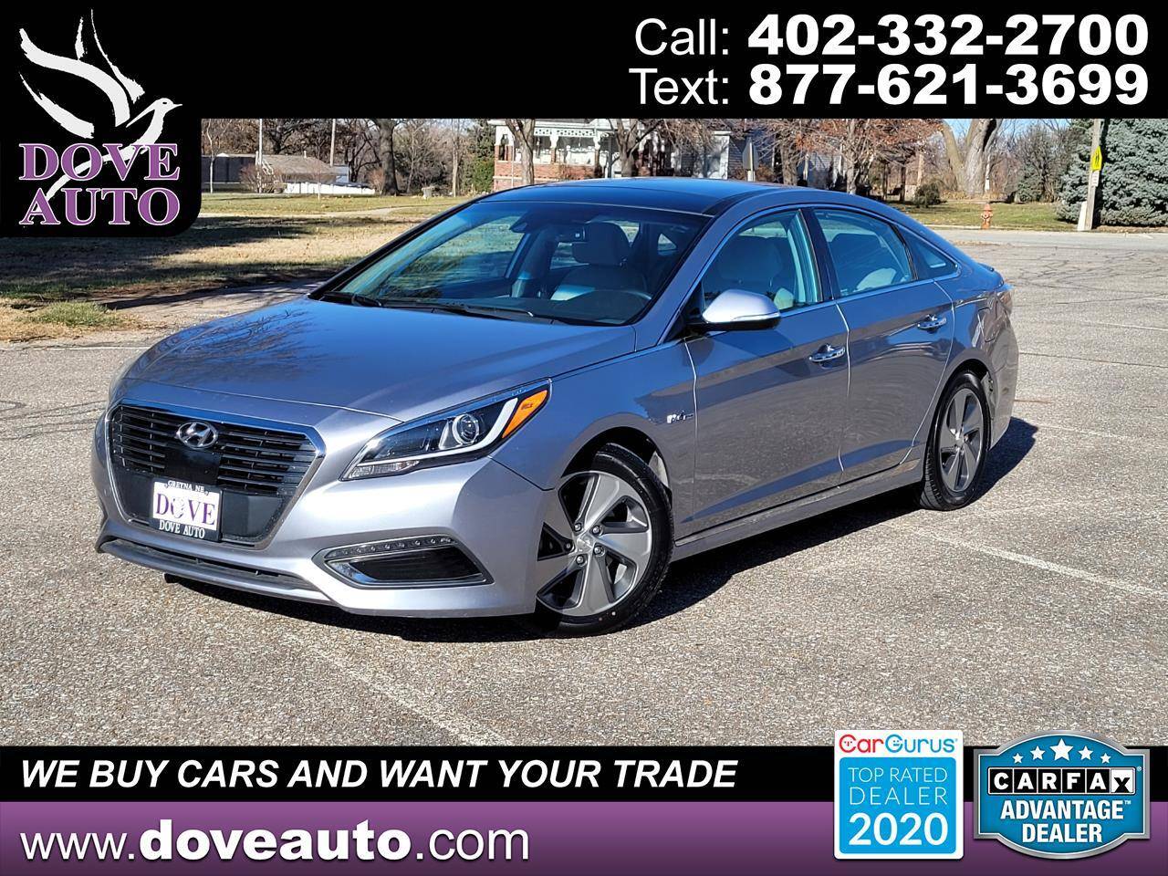 2016 Hyundai Sonata Hybrid Limited — Sedan — 119,315 mi — Gretna, NE