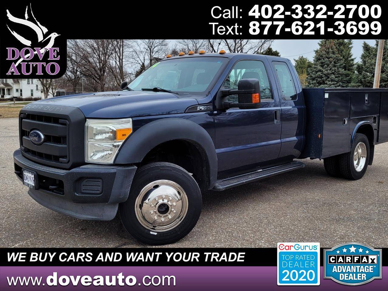 2014 Ford Super Duty F-550 Chassis Cab XLT — Chassis Cab Truck — 136,423 mi — Gretna, NE