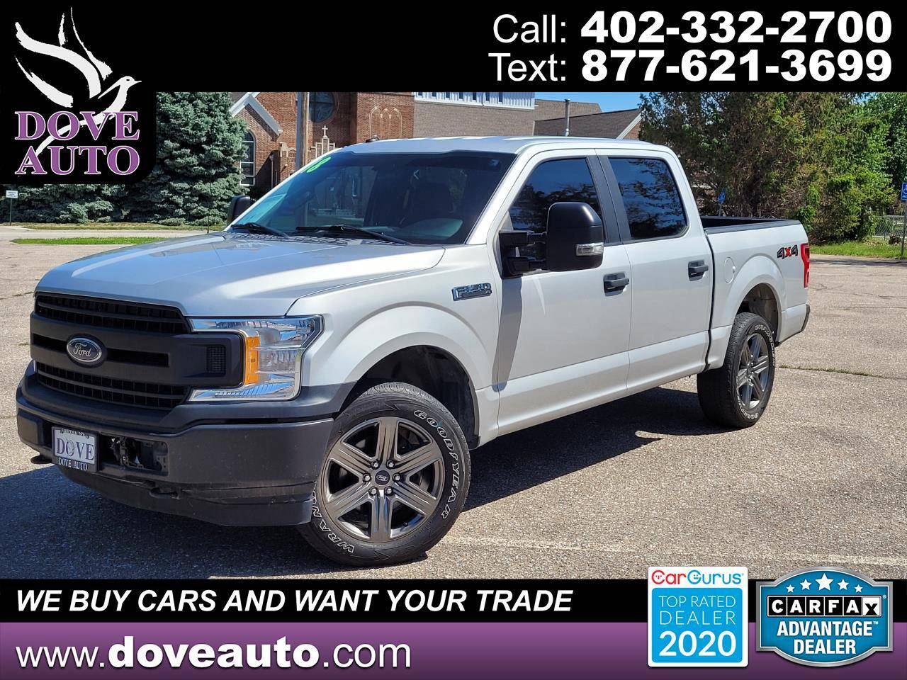 2018 Ford F-150 XLT — Pickup Truck — 110,538 mi — Gretna, NE