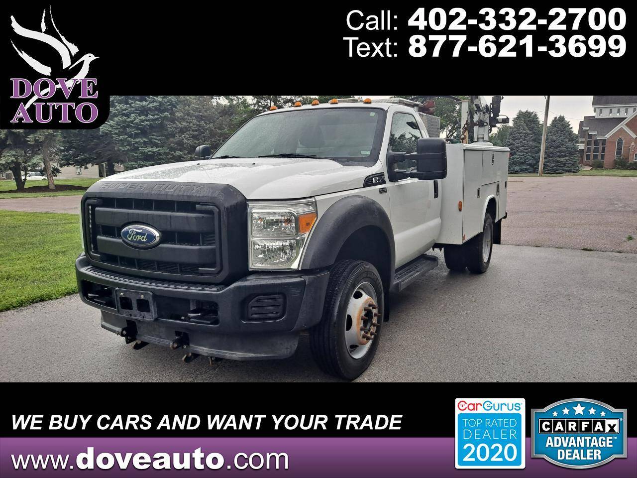 2011 Ford Super Duty F-550 Chassis Cab XL — Chassis Cab Truck — 68,862 mi — Gretna, NE