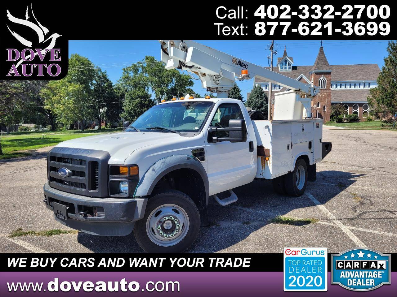 2008 Ford Super Duty F-450 Chassis Cab XL — Chassis Cab Truck — 186,363 mi — Gretna, NE