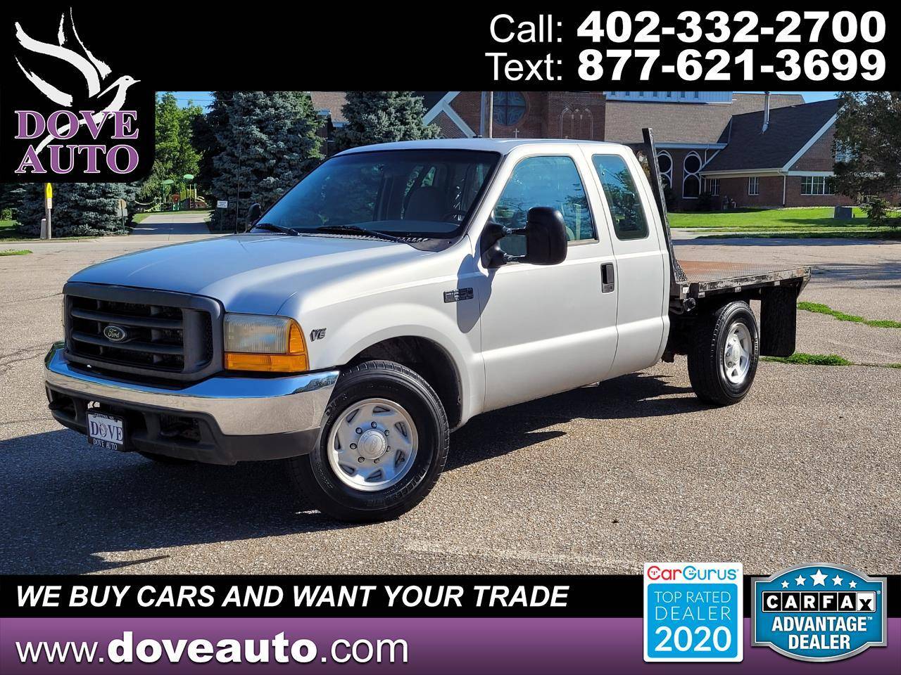 2000 Ford Super Duty F-250 Lariat — Pickup Truck — 250,716 mi — Gretna, NE