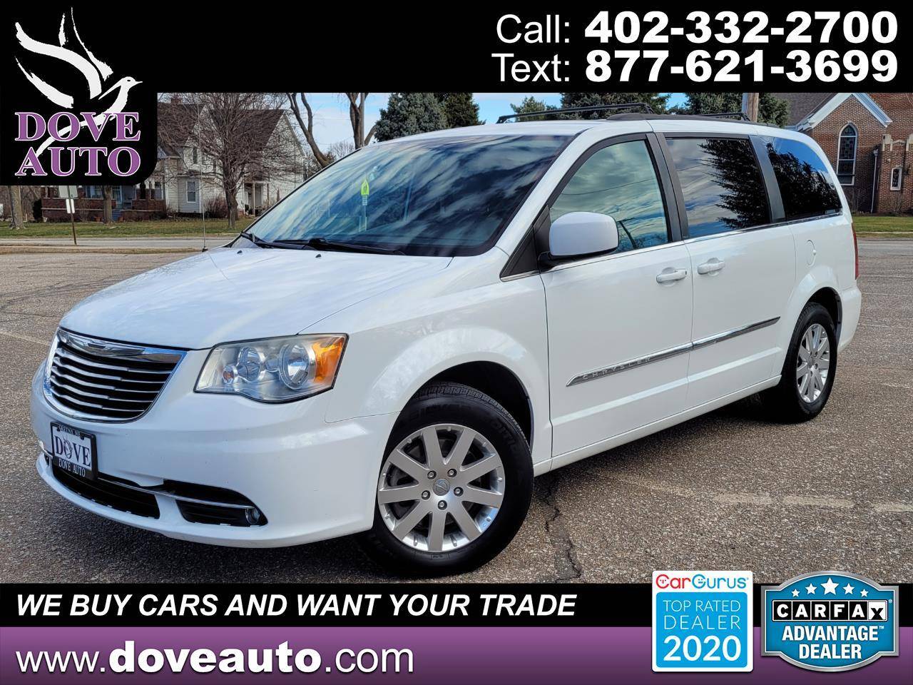 2014 Chrysler Town & Country Touring — Minivan — 132,583 mi — Gretna, NE