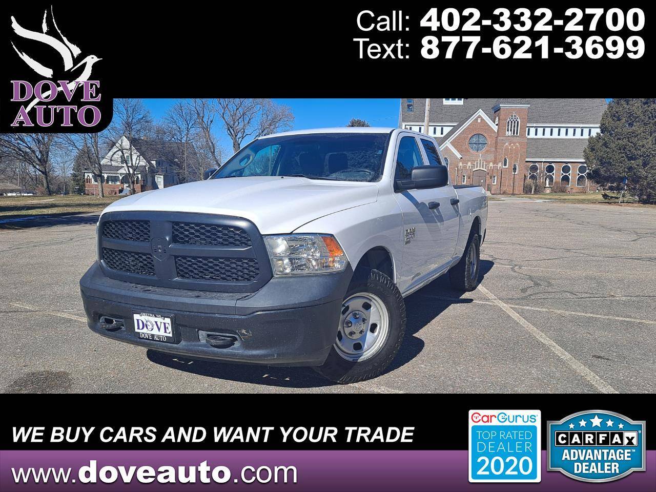 2019 Ram 1500 Classic Tradesman — Pickup Truck — 99,743 mi — Gretna, NE