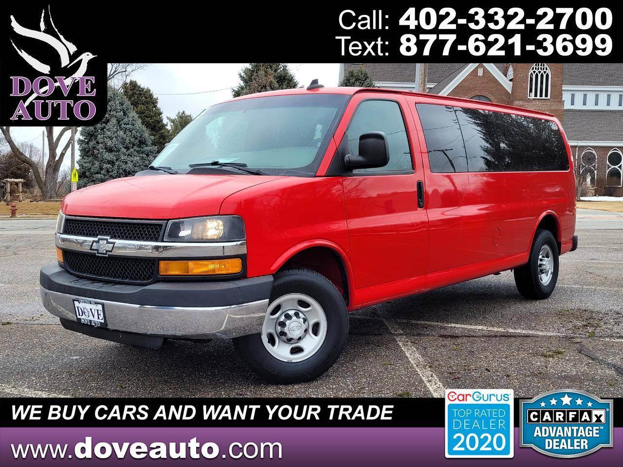 2016 Chevrolet Express Passenger LS — Passenger Van — 89,614 mi — Gretna, NE