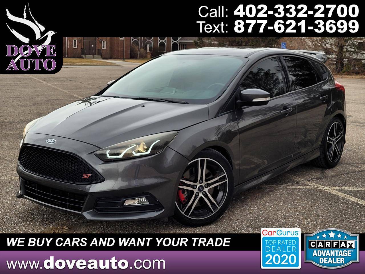 2018 Ford Focus ST — Hatchback — 47,000 mi — Gretna, NE