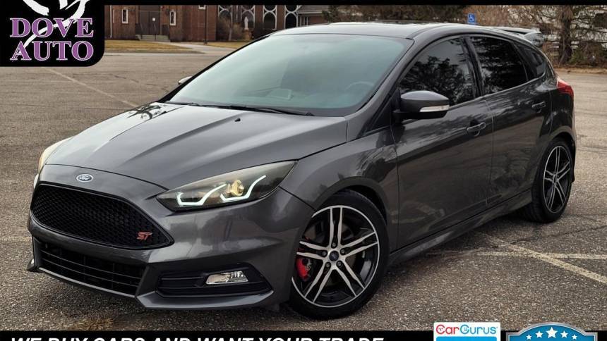 2018 Ford Focus ST