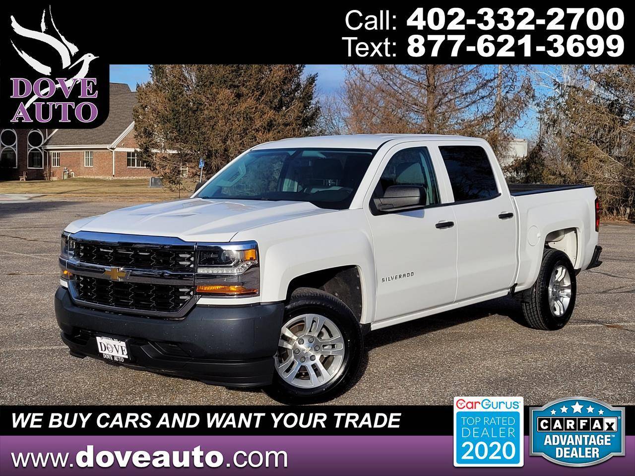2016 Chevrolet Silverado 1500 WT — Pickup Truck — 25,334 mi — Gretna, NE