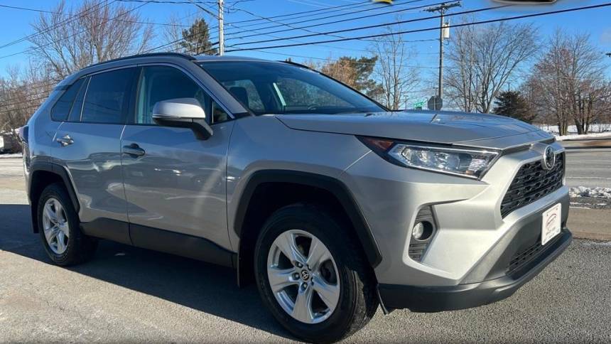 2021 Toyota RAV4 XLE — SUV — 48,980 mi — Clayton, NY