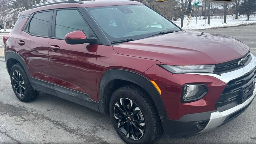 2022 Chevrolet Trailblazer LT — SUV — 24,655 mi — Clayton, NY
