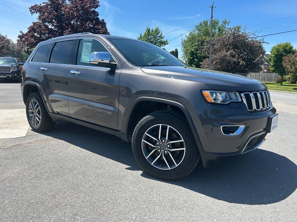 2021 Jeep Grand Cherokee Limited
