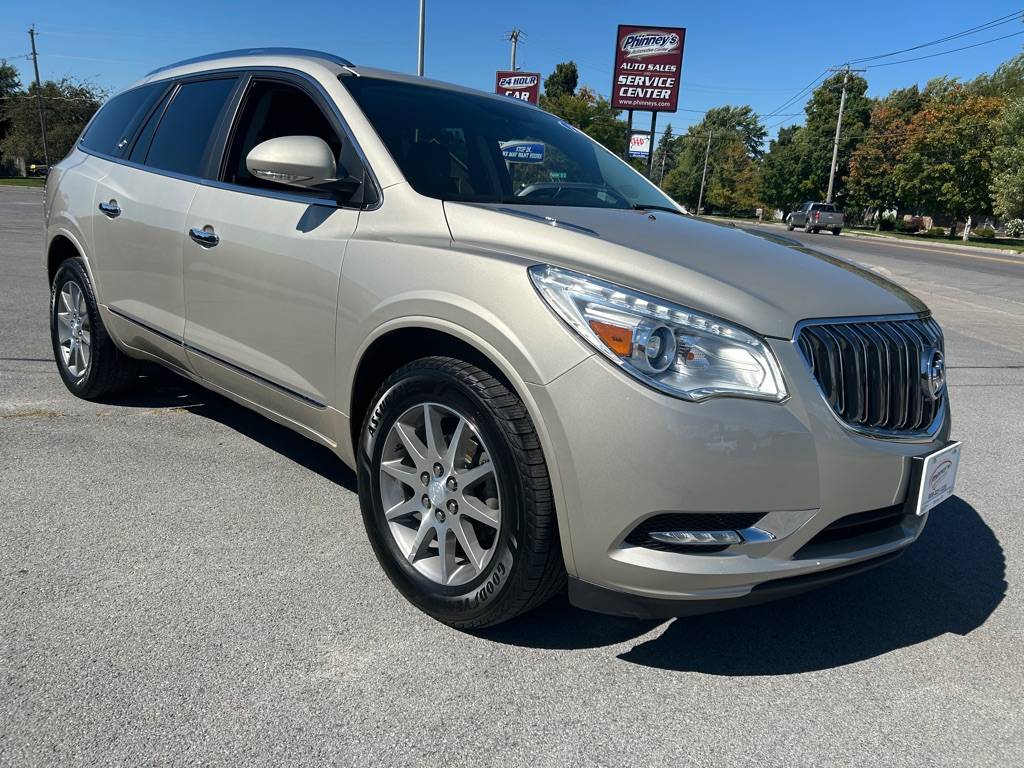 2017 Buick Enclave Leather