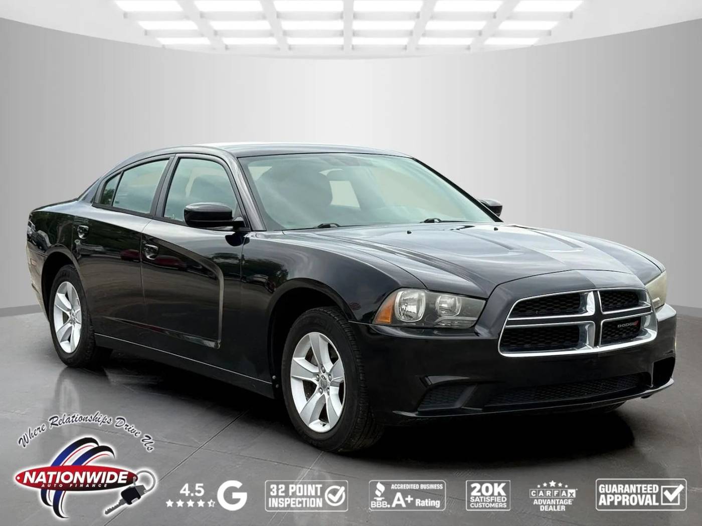 2014 Dodge Charger SE — Sedan — 129,552 mi — Oregon, OH